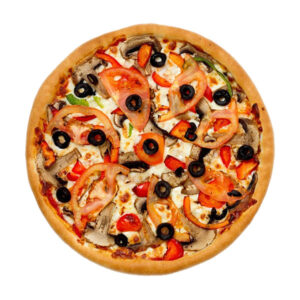 Hot & Spicy Pizza